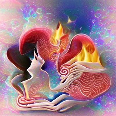 Magical Soulmates: An AI Interpretation