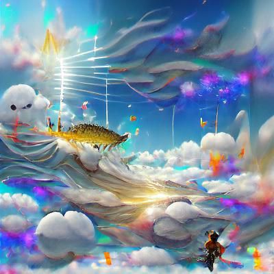 Fishing for the Fish King: Anime Cartoon Fantasy