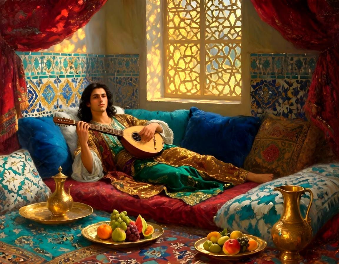 The Oud Player 4
