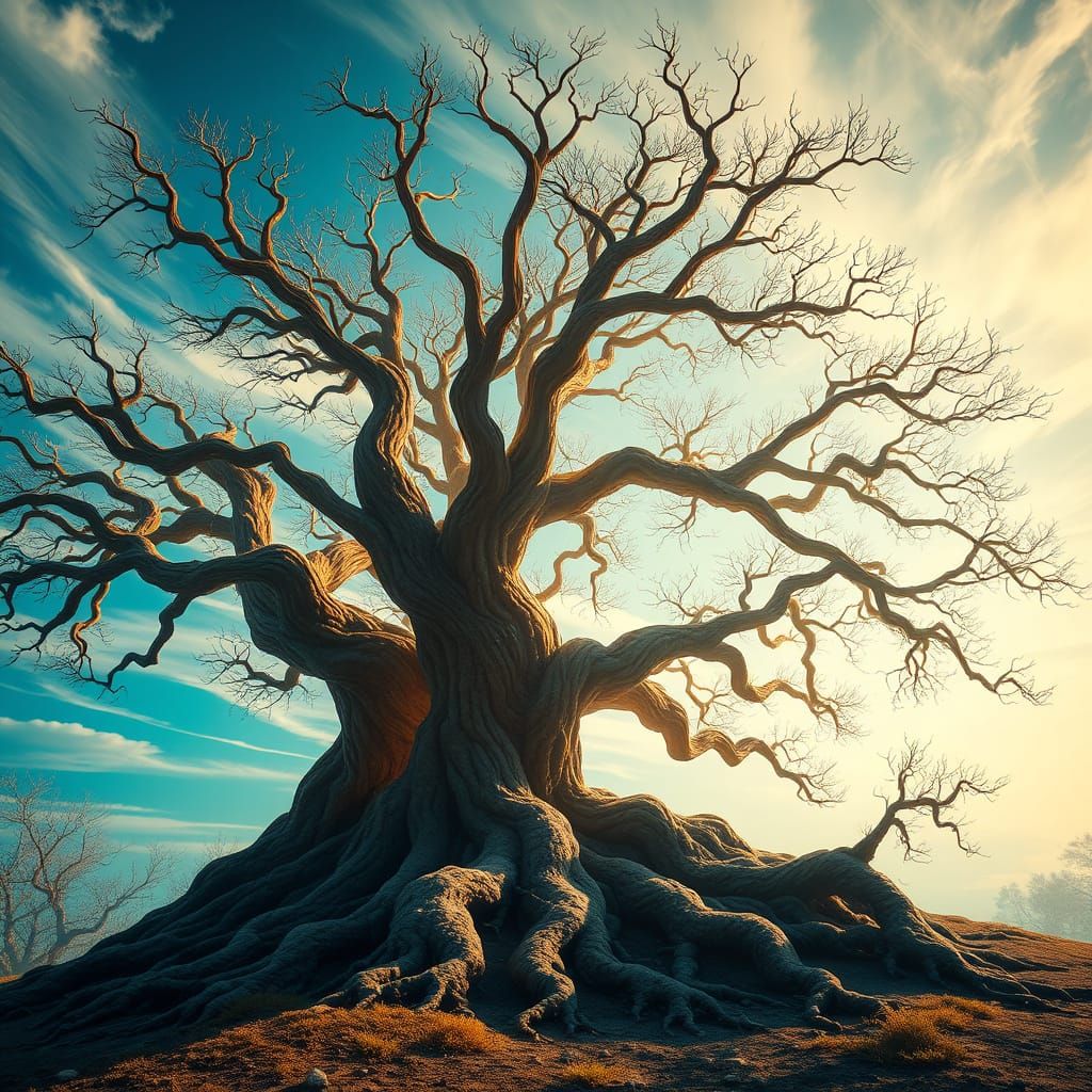 Mystical Tree in Golden Dawn