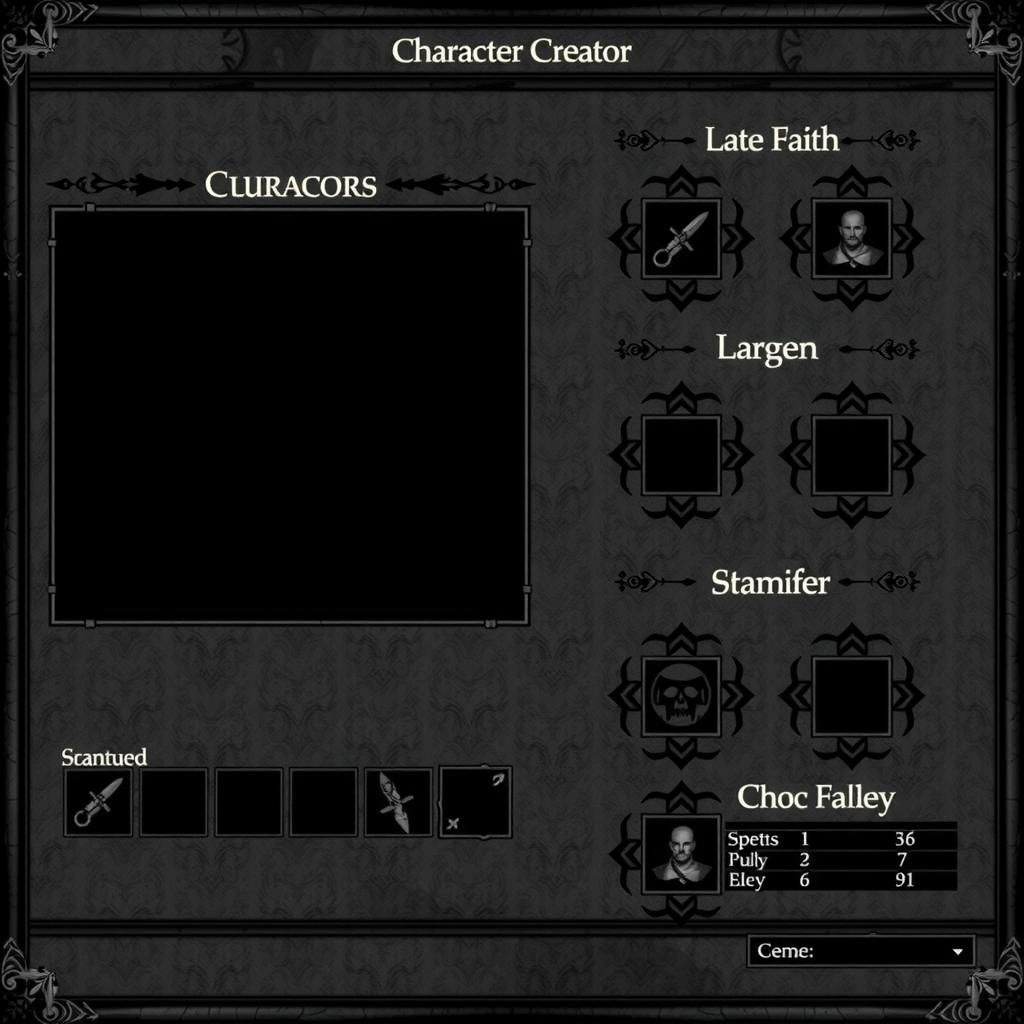 Dark Souls Character Creator: Faith Build