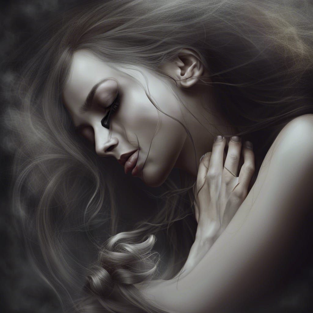 Eternal Embrace: An AI Generated Image