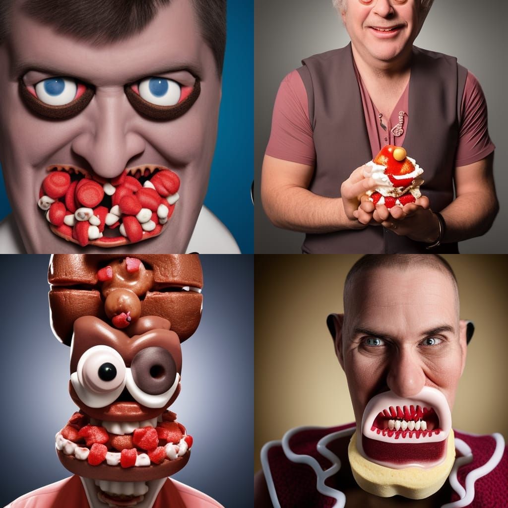 Frankenberry's Breakfast: A Professional Portrait