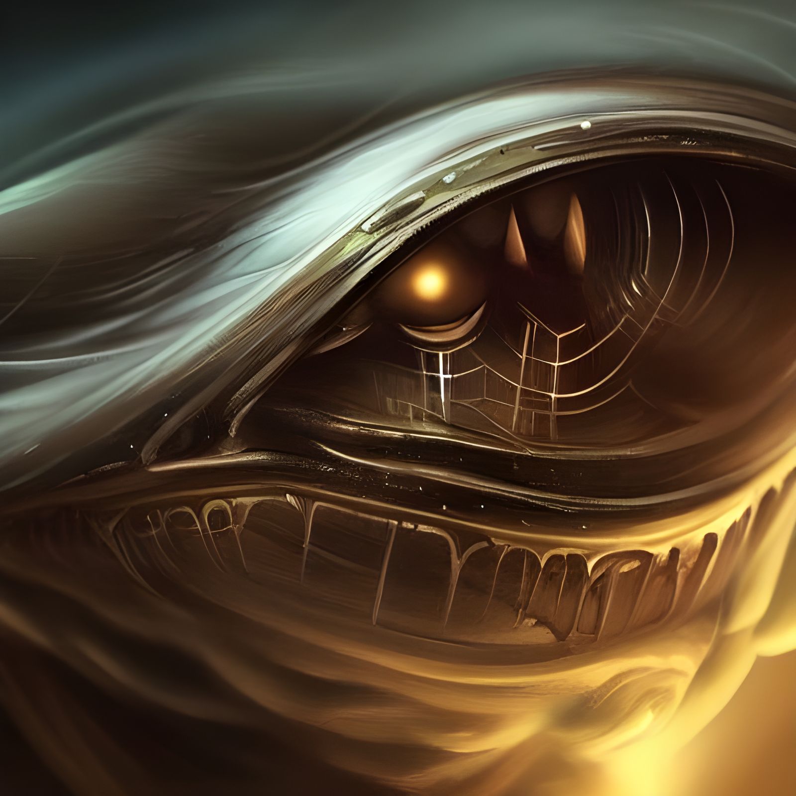 Detailed 3D Venus Flytrap Concept Art