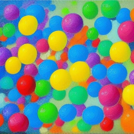 Amazing World of Gumball in Expressionist Oil Painting