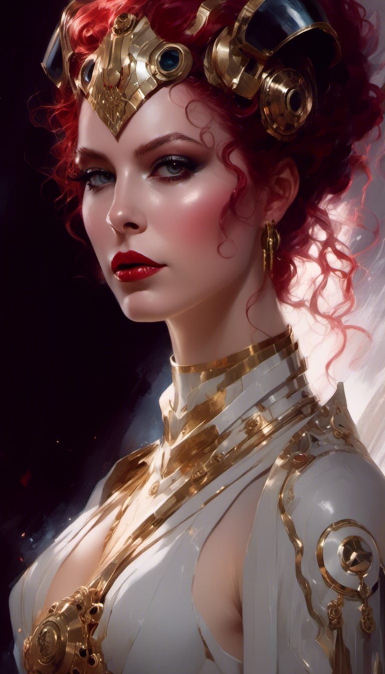 Warhammer 40k Sister of Silence Portrait