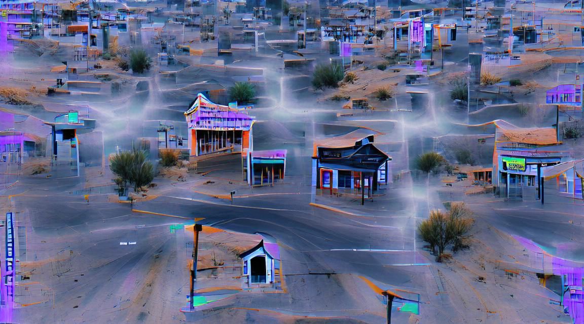 ghost town