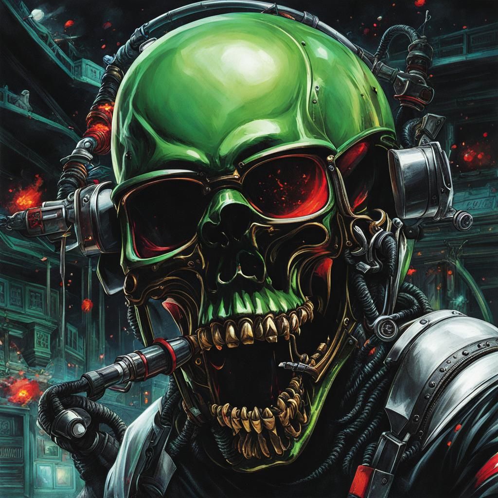 Abstract Metamorphosis: Swallowed and Ejected