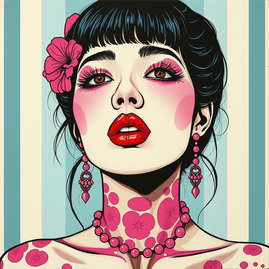 #115 by Yayoi Kusama, Harumi Hironaka