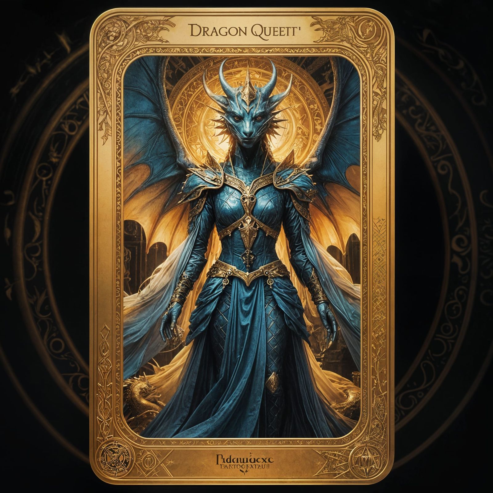 Dragon Queen Tarot