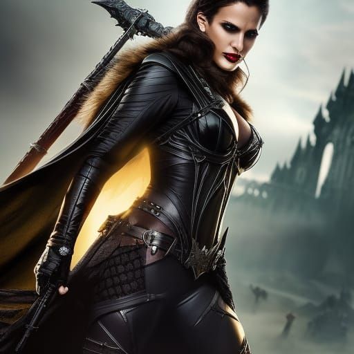 Female Van Helsing ~ Vampire Hunter 3