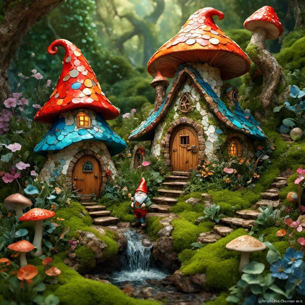 Gnome house