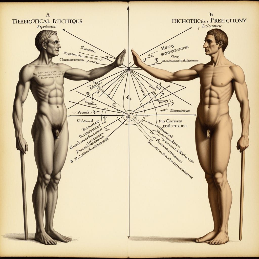 Theoretical Image Perfection in Abstract Art Style