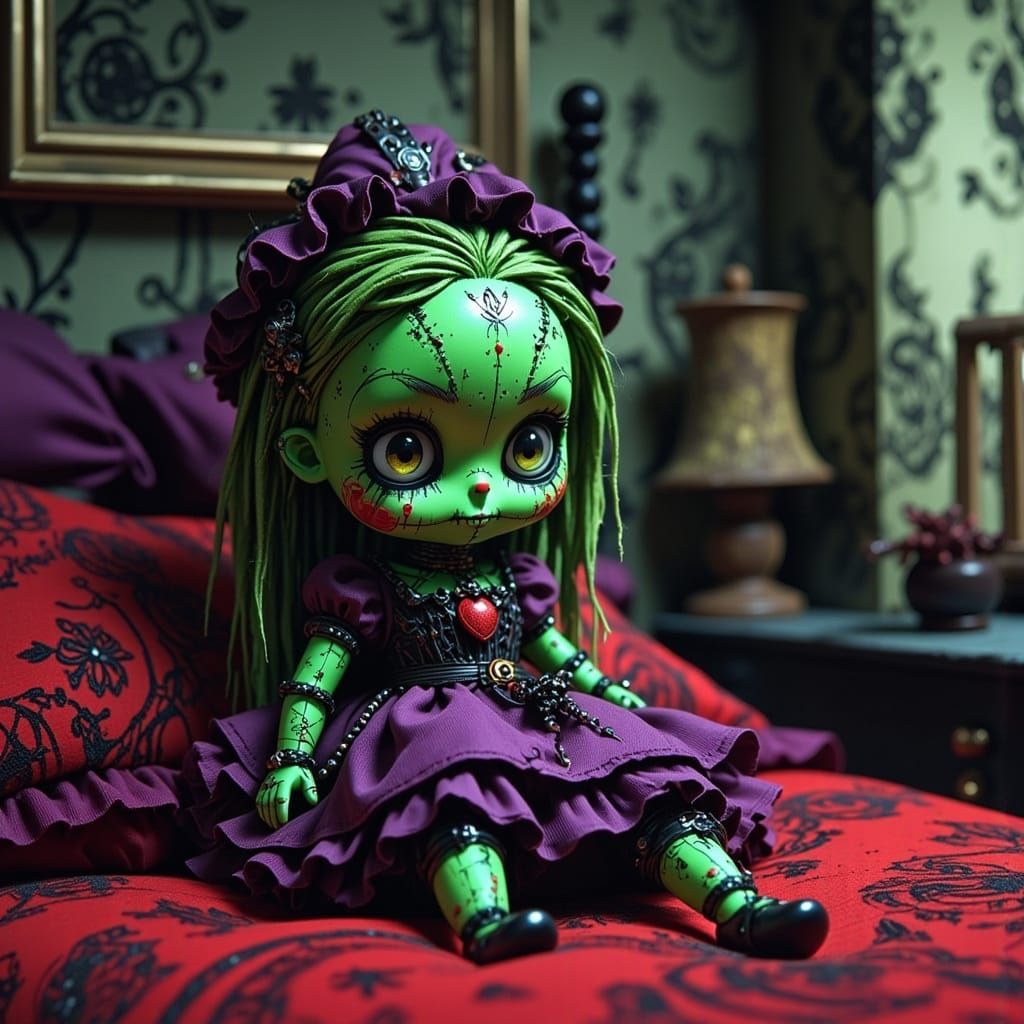 Waiting for her to come home