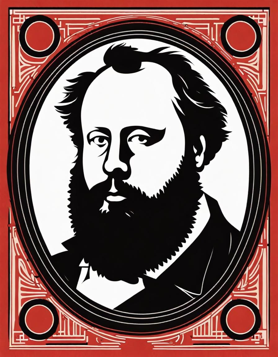 Portrait of Pierre-Joseph Proudhon