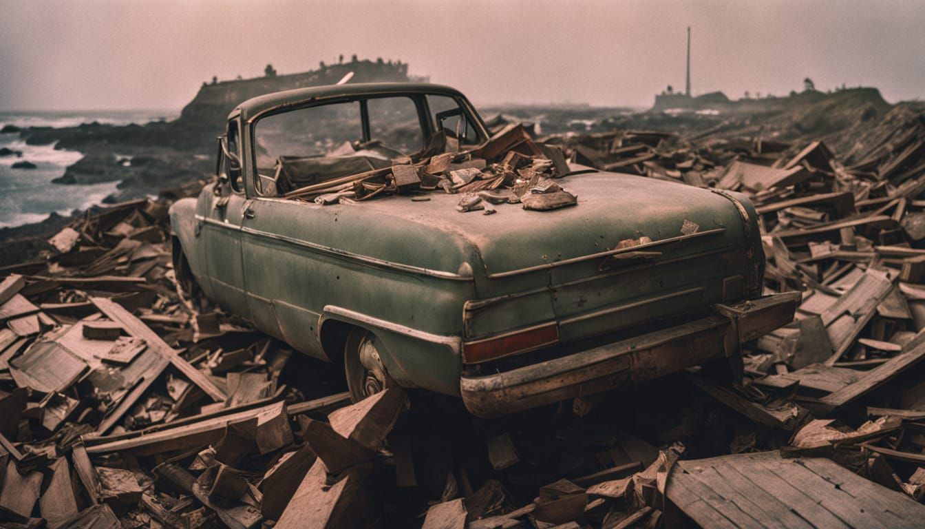 05 22 1960 One of the largest earthquakes on record struck the southern coast of Chile, killing about 5,700 people and c...