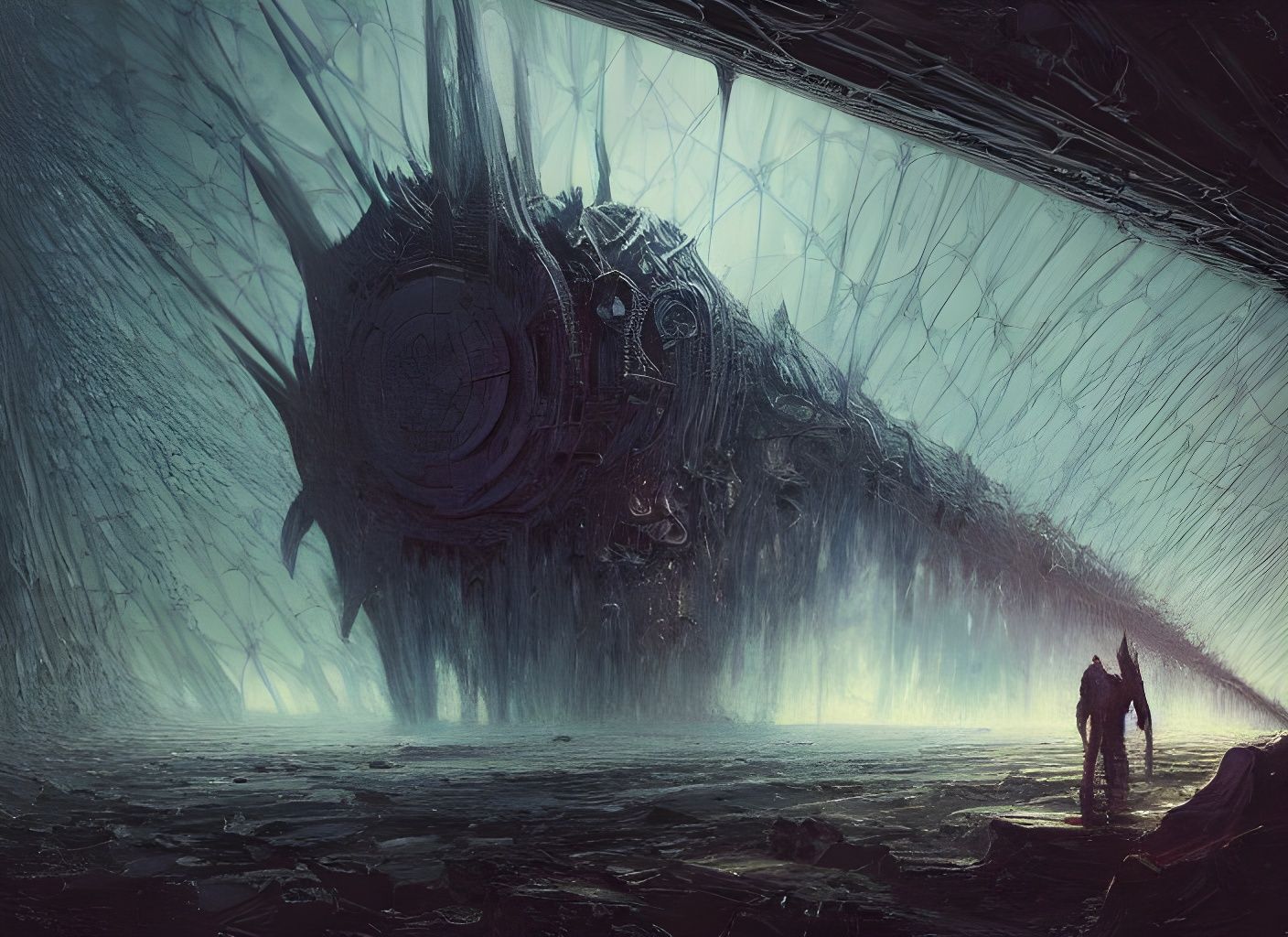 Intricate 3D Geometric Shapes in Renaissance Style