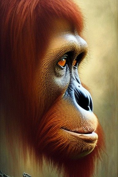 Orangutan 1