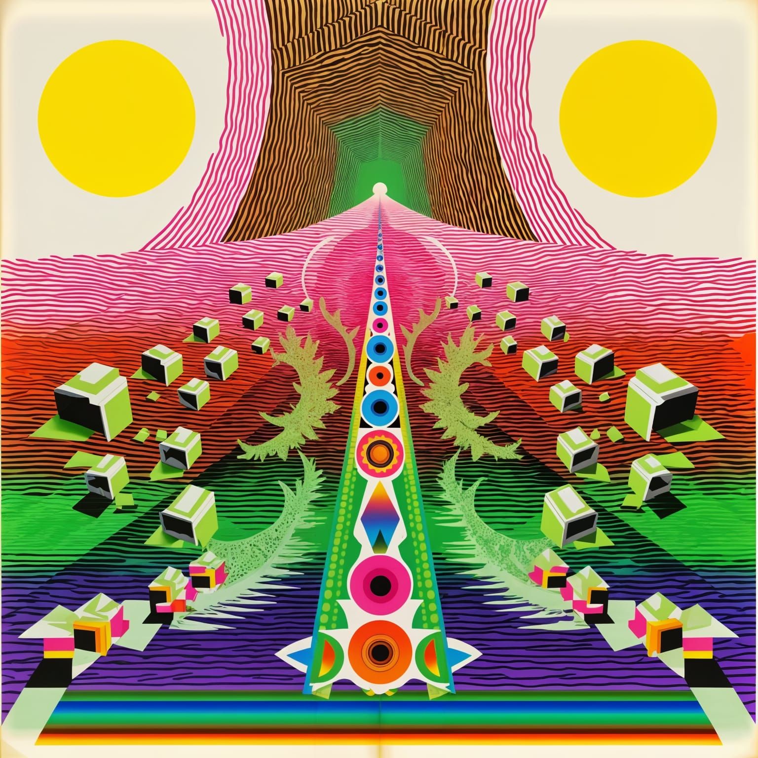 Abstract Patterns in a Fantasy World