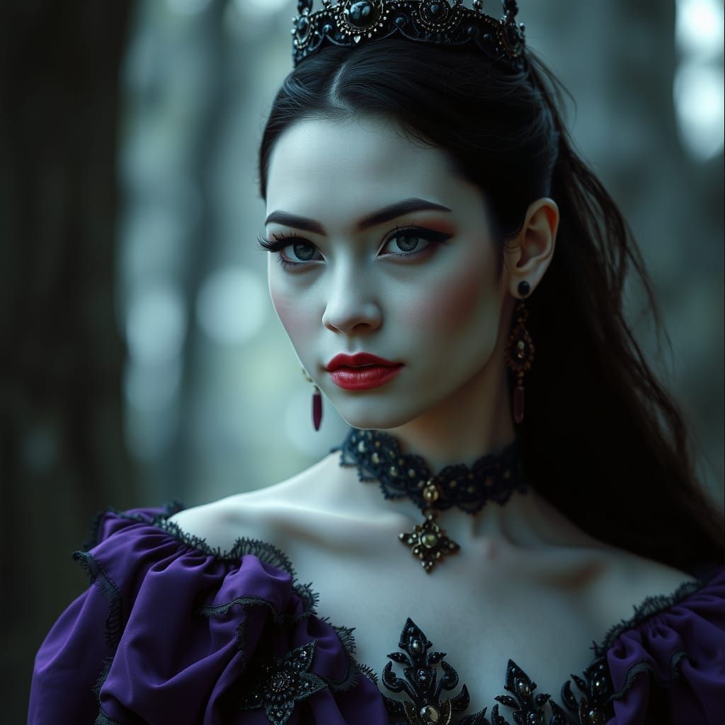 Powerful Princess of Darkness and Light