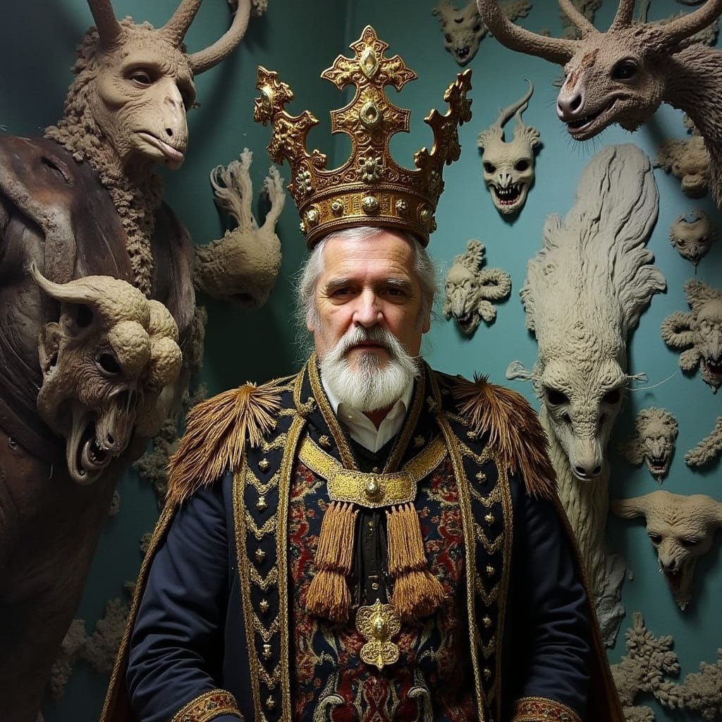 Macrocosmic Reflection Inspired by Rapp and Bosch