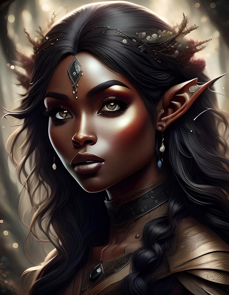 Black Elven Beauty - 1.5