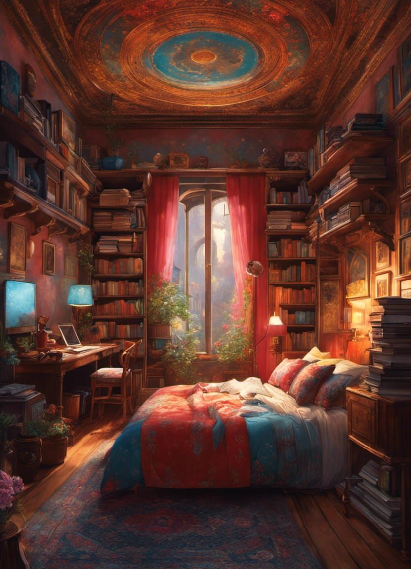 Bedroom Books