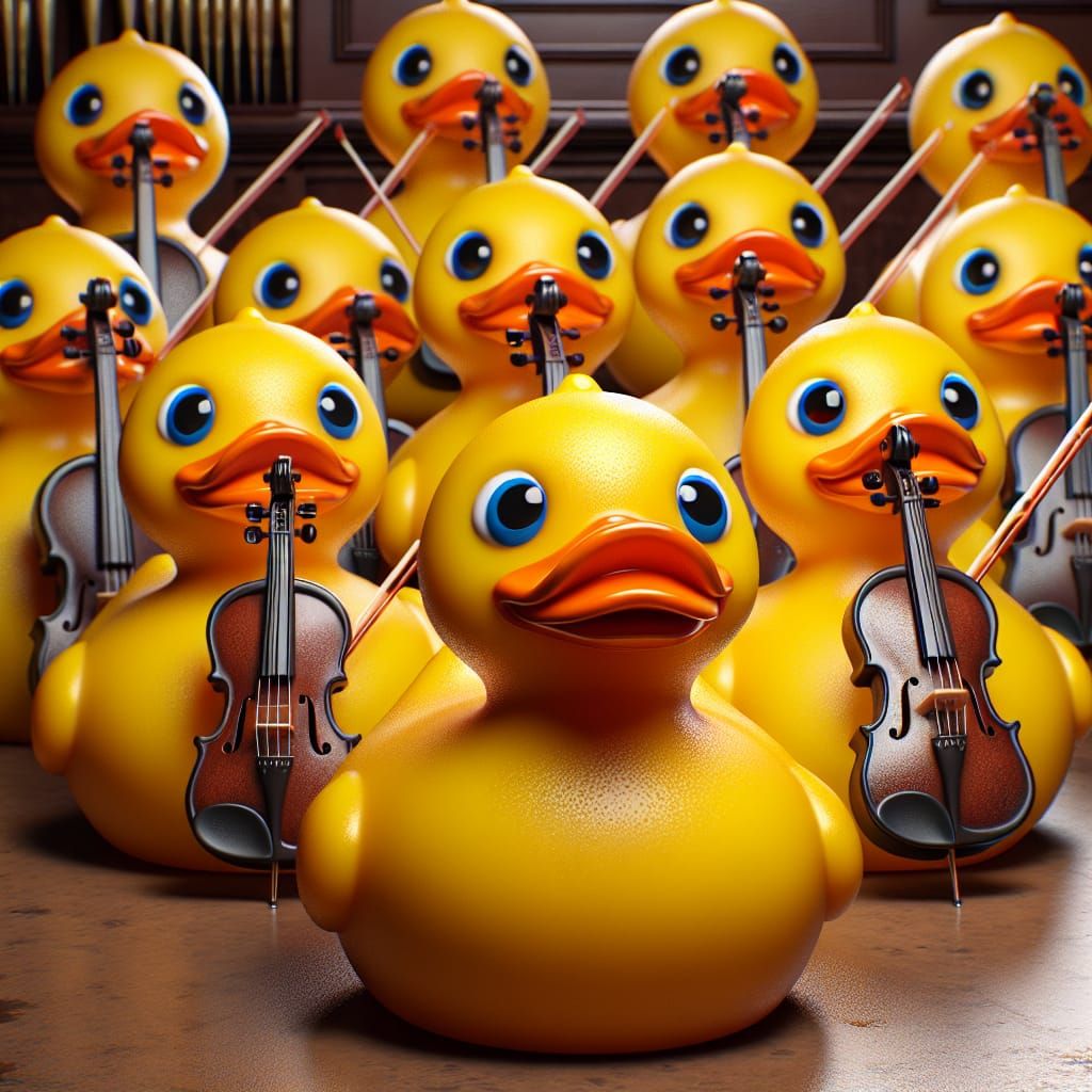 Rubber Ducky string quartet
