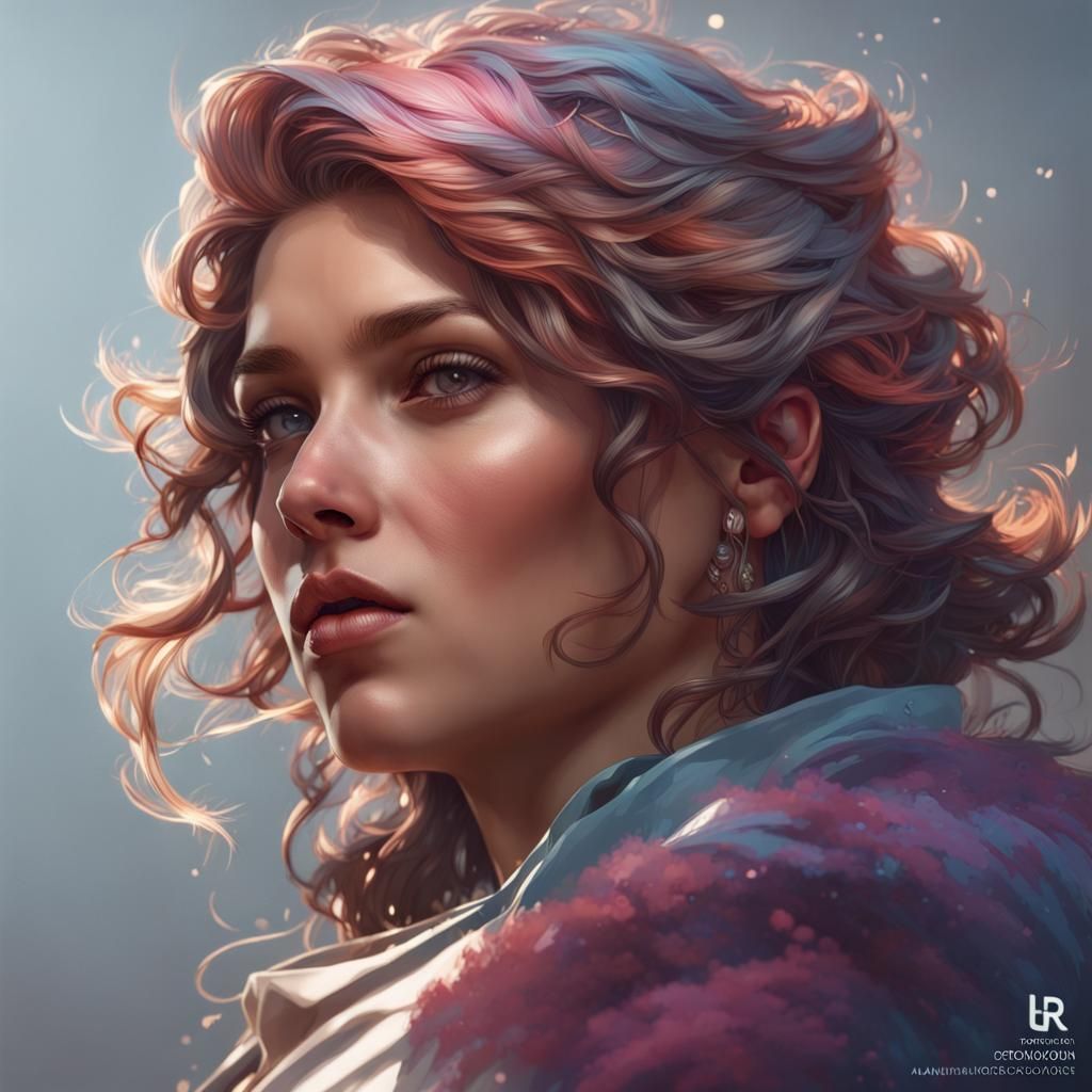 Detailed Portrait Concept Art in 8K Resolution