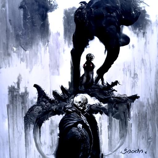 Sinister Seven Deadly Sins in Horror Style