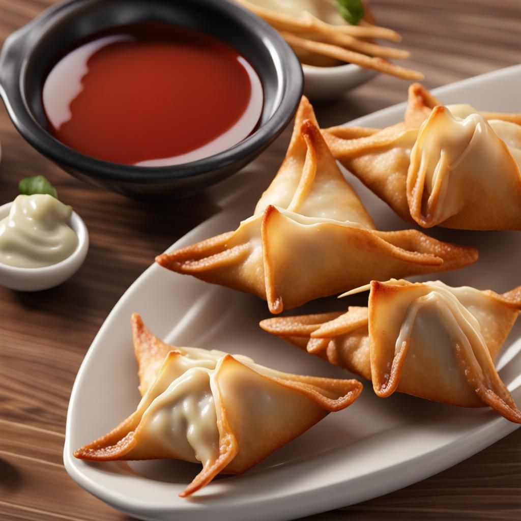 Crab Rangoon