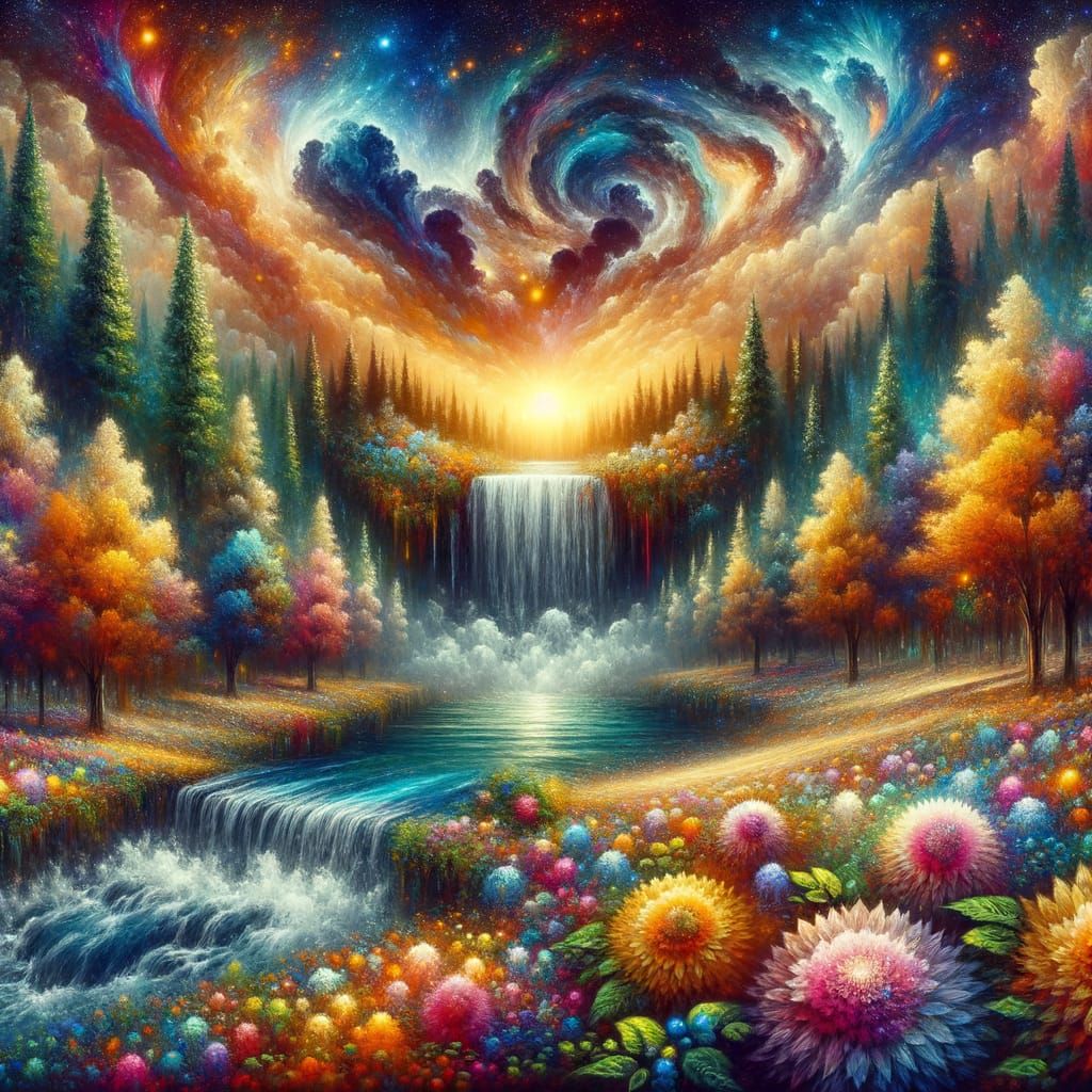 The Universe at Work