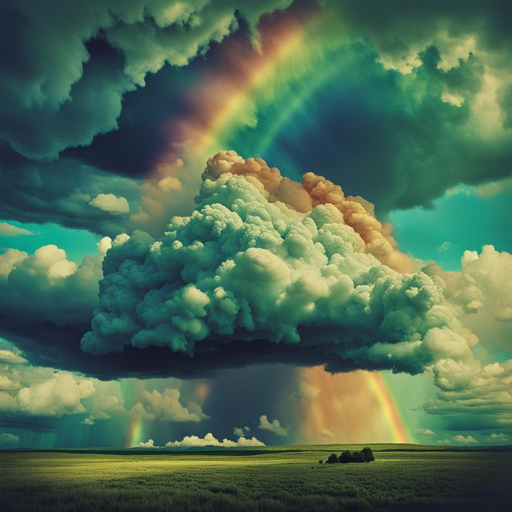 Rainbow After the Storm: Cinematic Surrealism