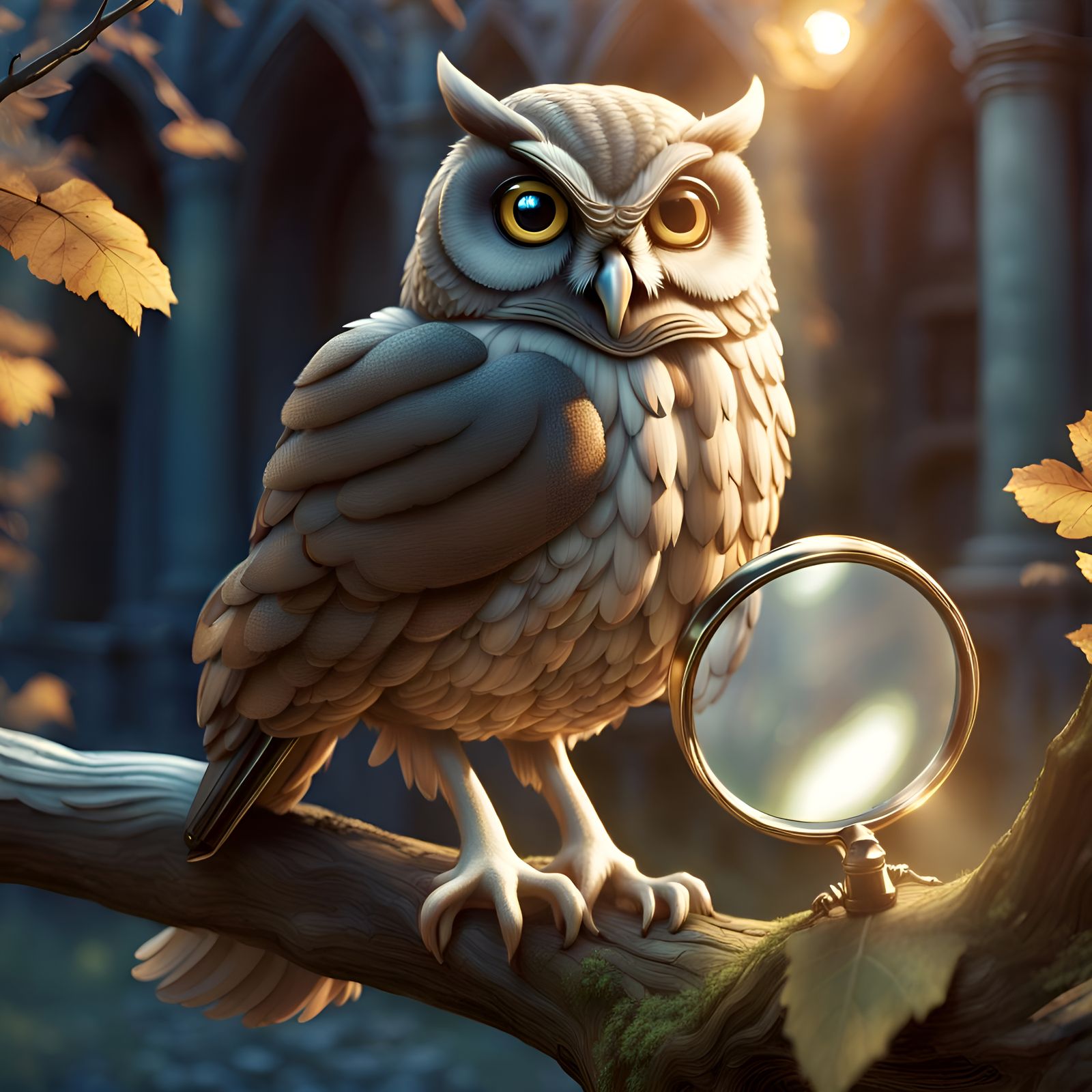 Owl Detective Investigates at Hogwarts