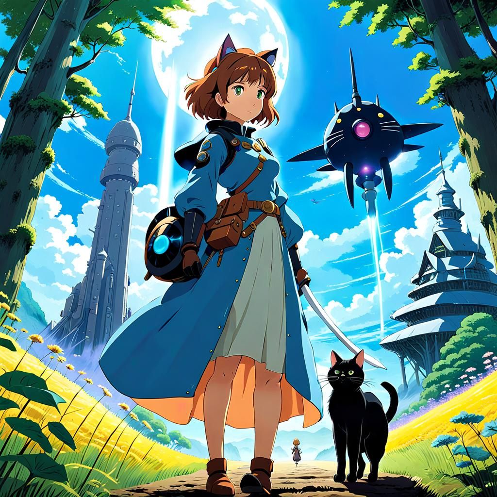 Hitomi's Whimsical Journey