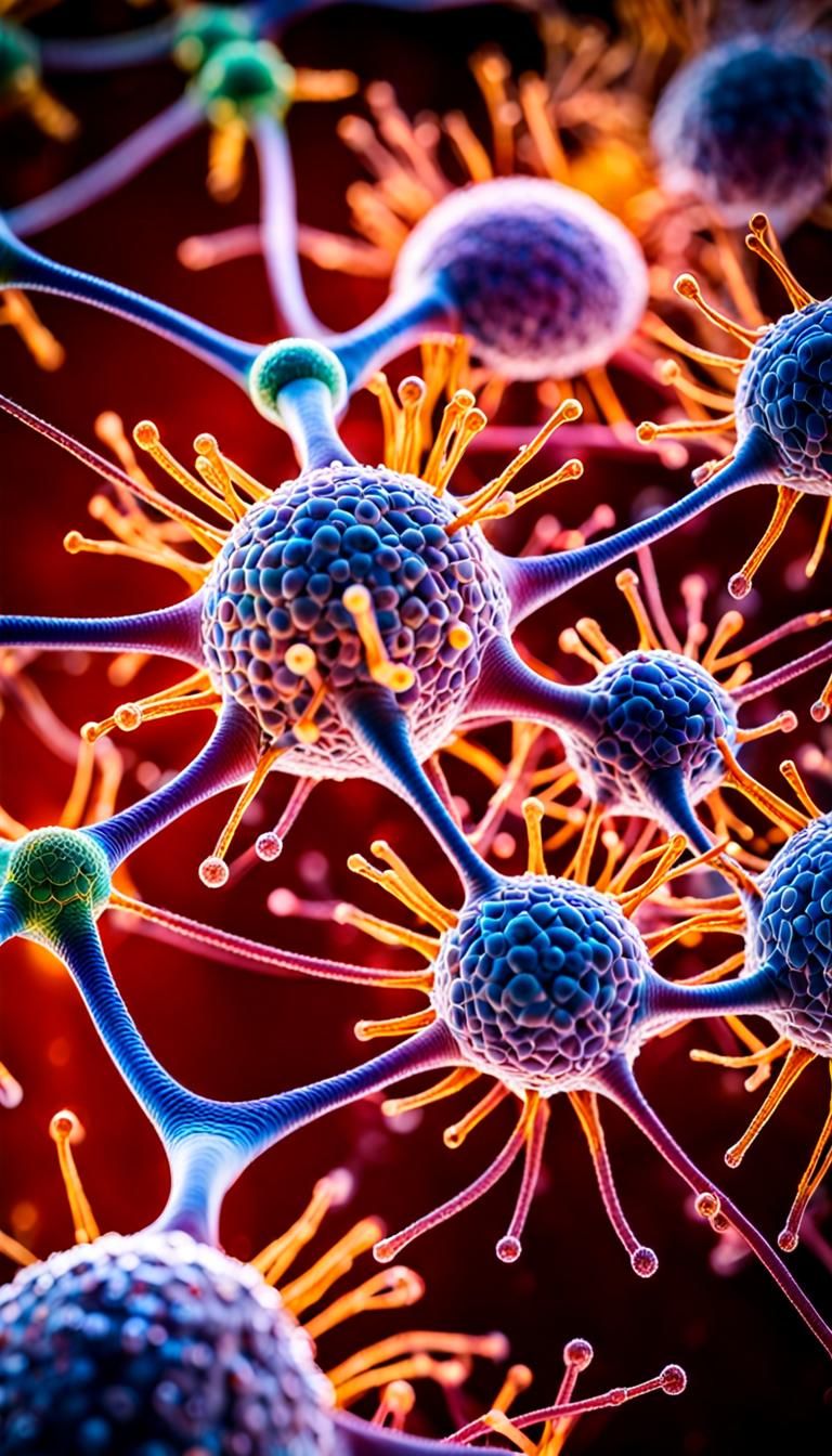 Mesmerizing Microscopic World in Hyperrealistic Detail