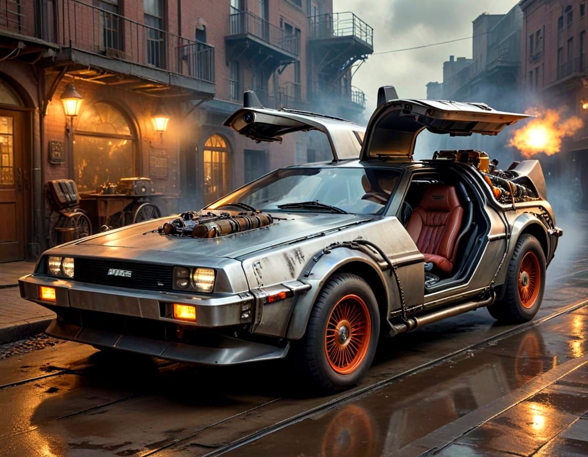 Back to the Future in Dieselpunk Style