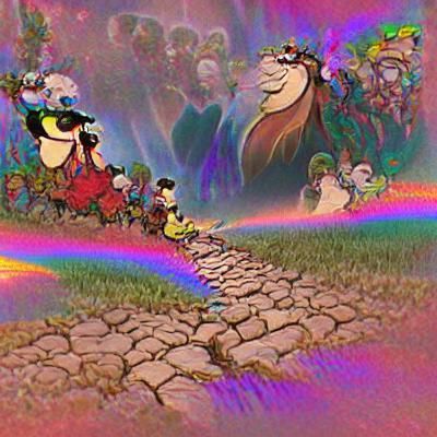 Time Marches On: An AI Generated Concept