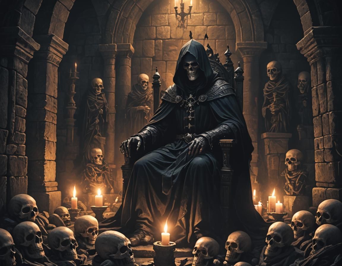 Sire of Seven Deaths: Dark Fantasy Concept Art