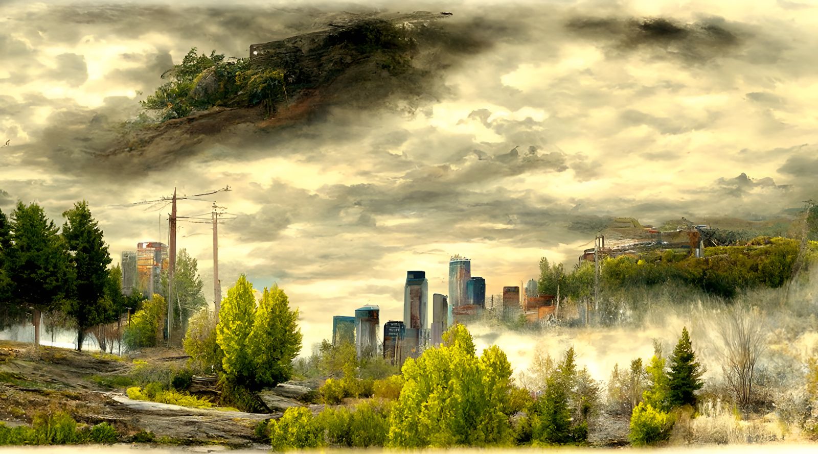 Urban Landscape Photography in 16K Resolution