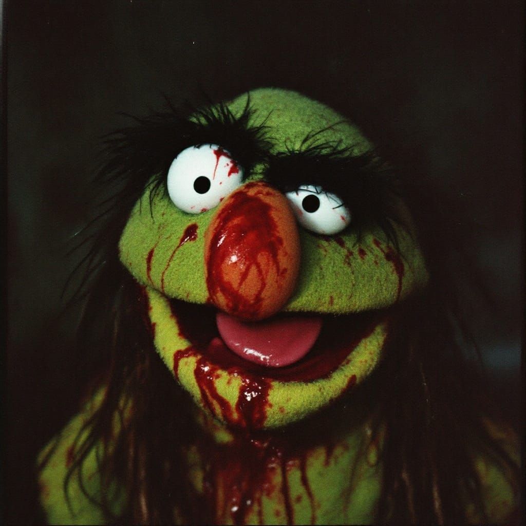 Muppet Murder