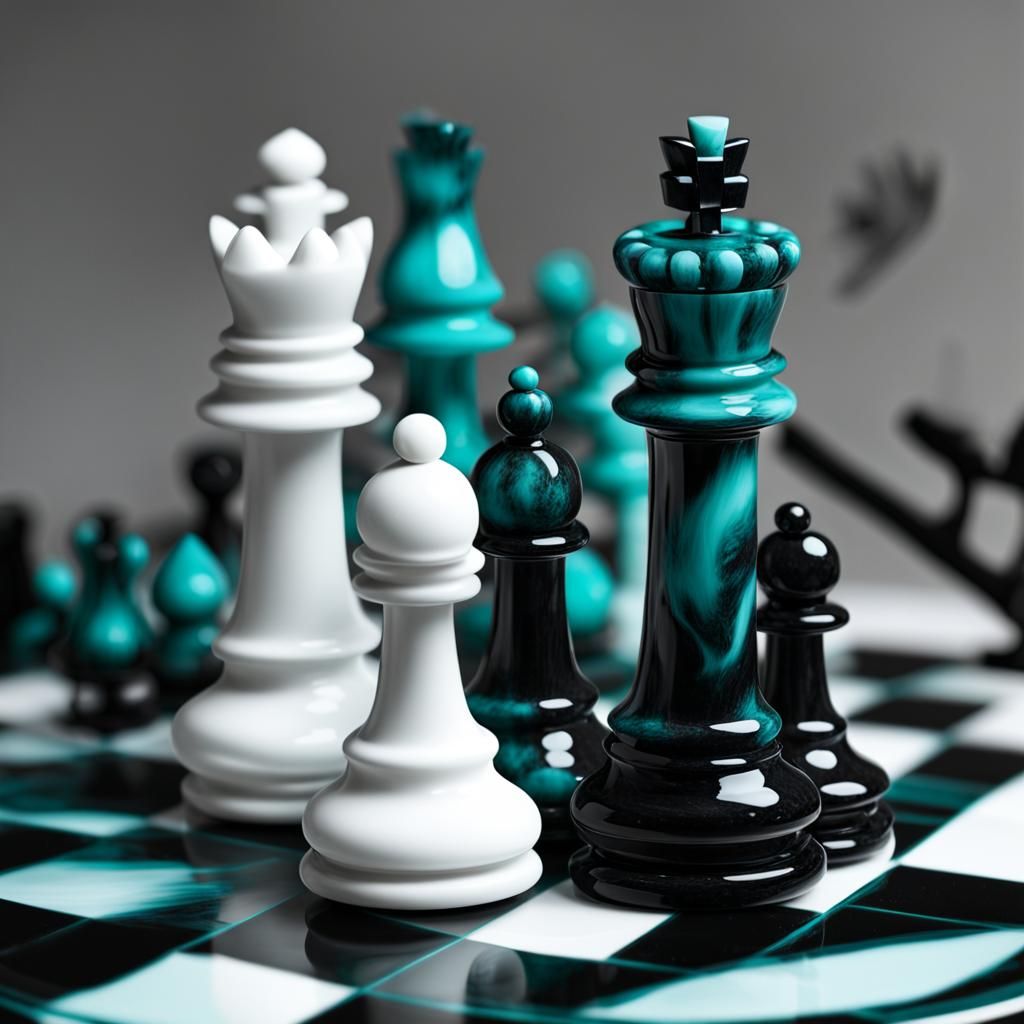 Mystical Chess Set Magically Coming to Life