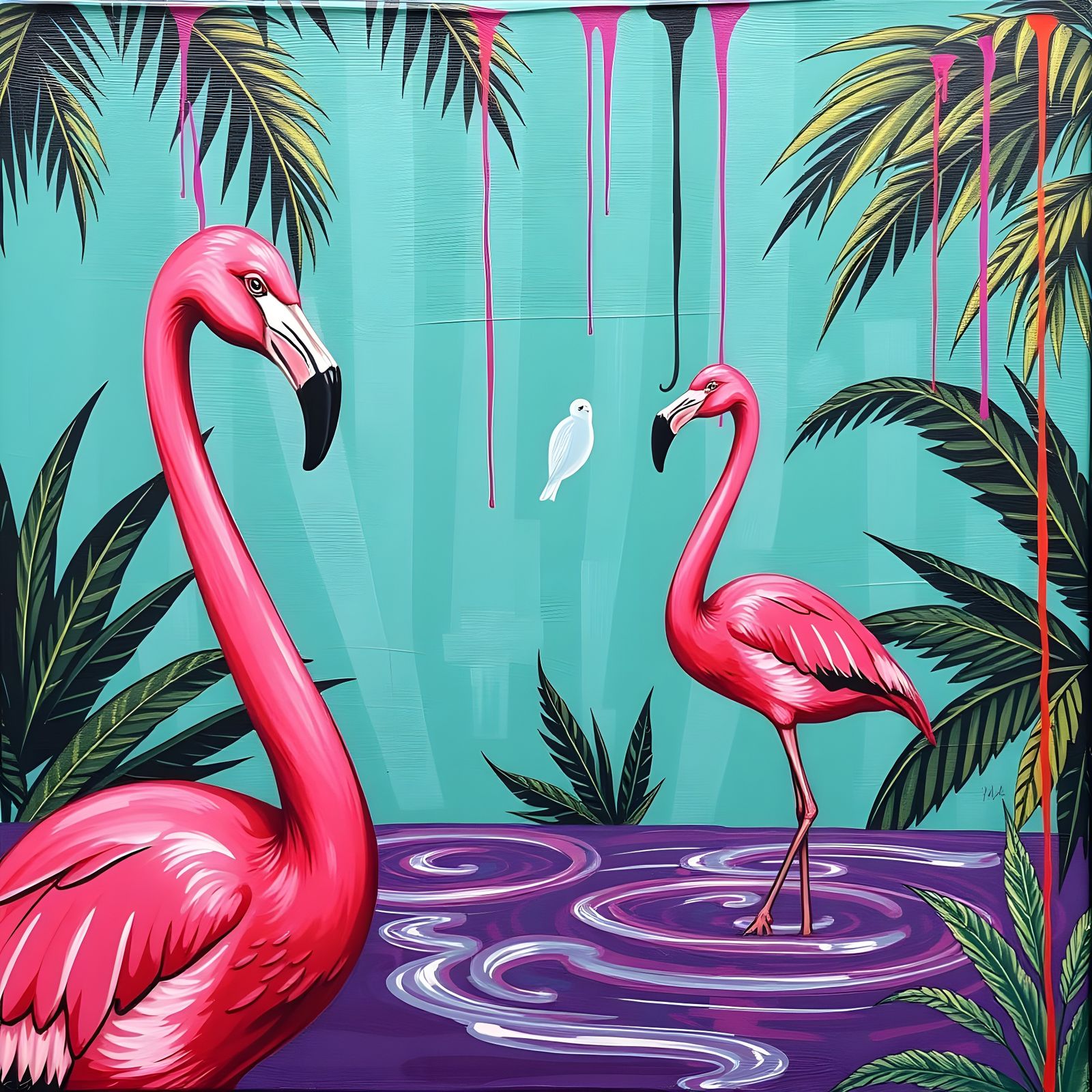 Temptation Flamingo