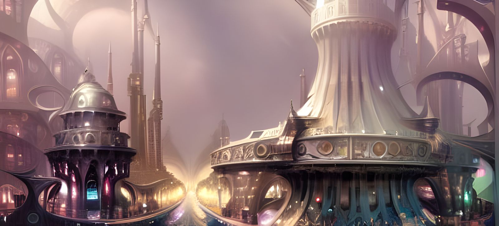 Spectacular Hi-Tech Fantasy Inventors' Fair