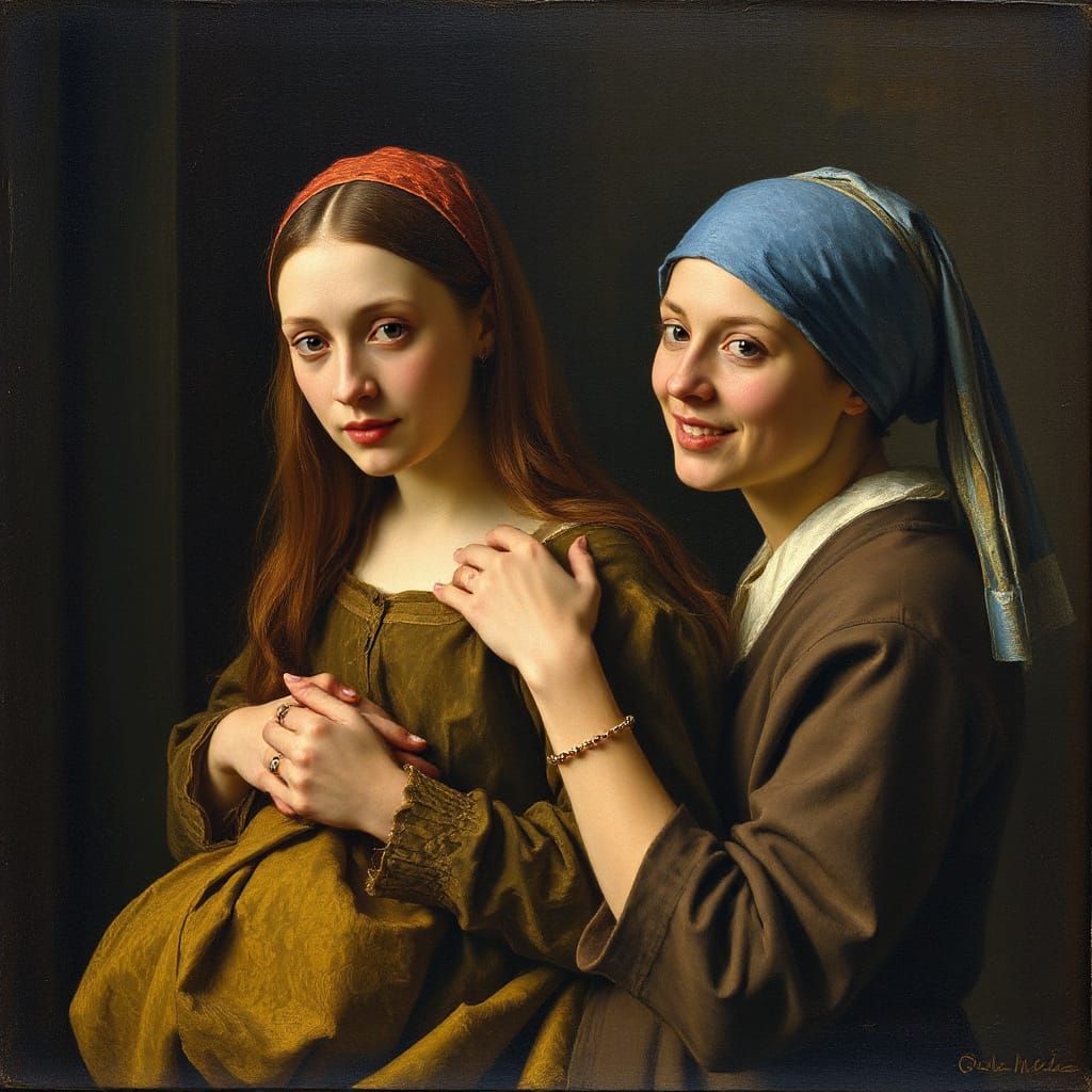 Motherly Love in 17th Century Dutch Style