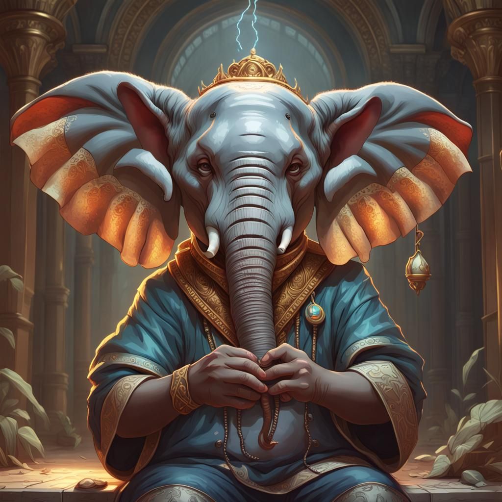 Ganesha the Teacher