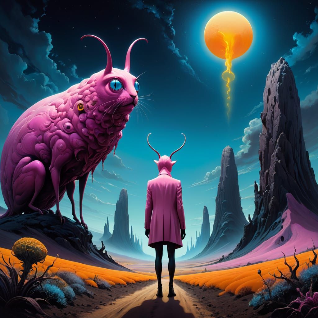Fever Dreamscape