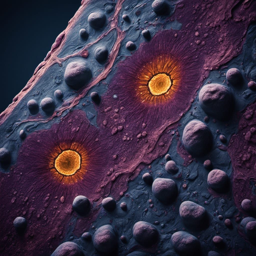 Epic Macroscopic Beauty of Stratified Epithelium