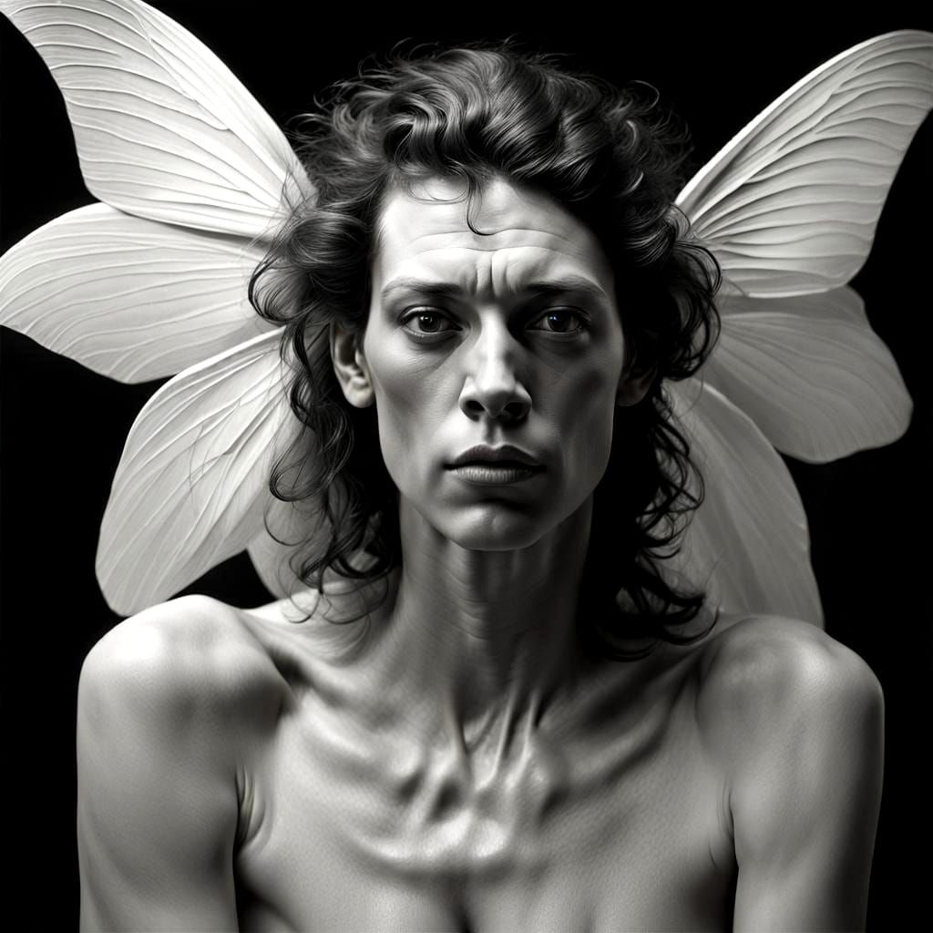 Bizarre Creatures in Pristine Art Laboratory: Hyperrealism