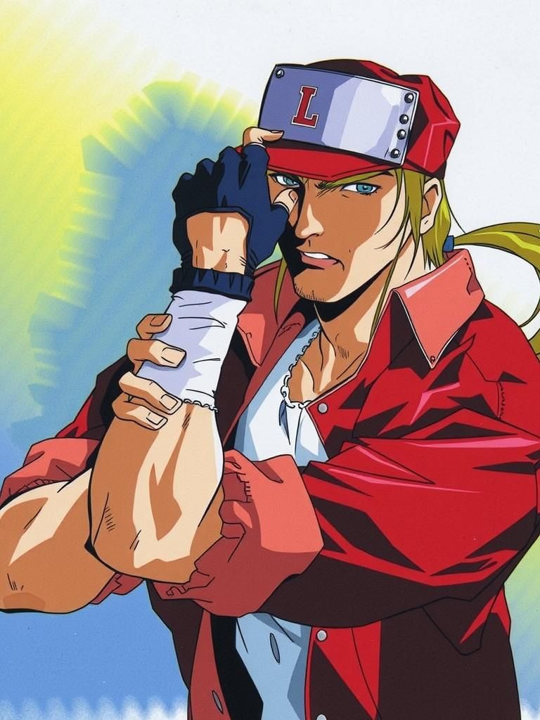 Ryan Reynolds as Terry Bogard in Comic Style